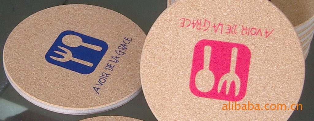 【供應軟木比薩墊子 軟木制品】價格,廠家,圖片,其他日用工具,平湖市益家軟木制造-